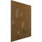 Ekena Millwork 19 5/8in. W x 19 5/8in. H Cole EnduraWall Decorative 3D Wall Panel Covers 2.67 Sq. Ft. WP20X20COCGH - alternate 3